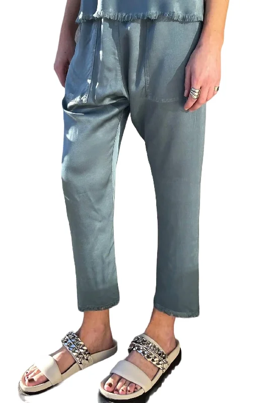 Hot Deal Erika Drop Pant In Sea