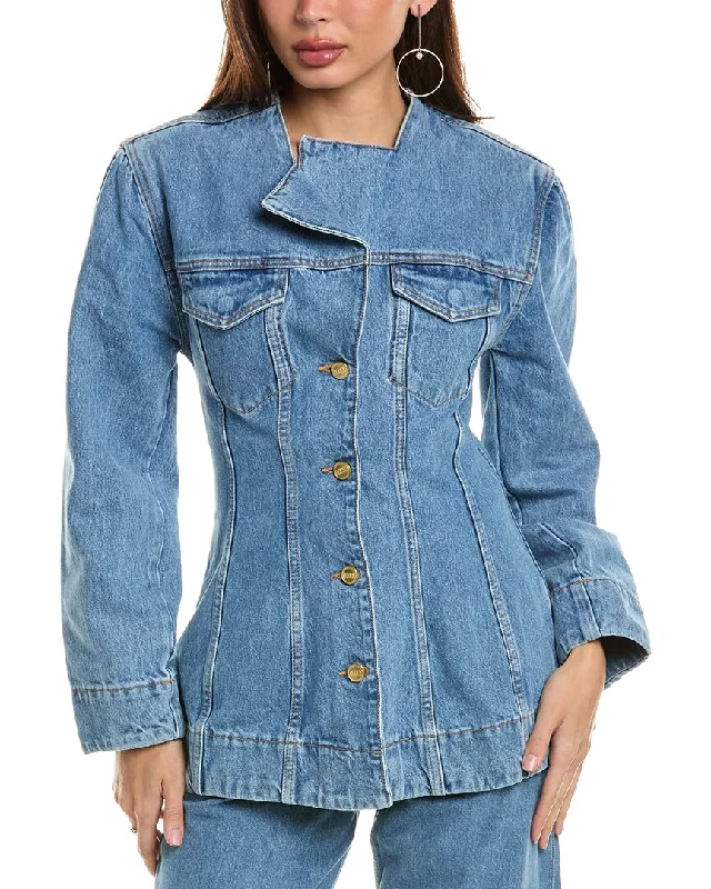 Weekend Bargains to Relish GANNI Angi Fitted Top