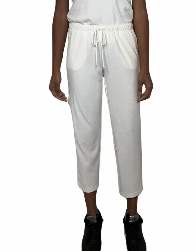 Big Discounts Paula Pant In White