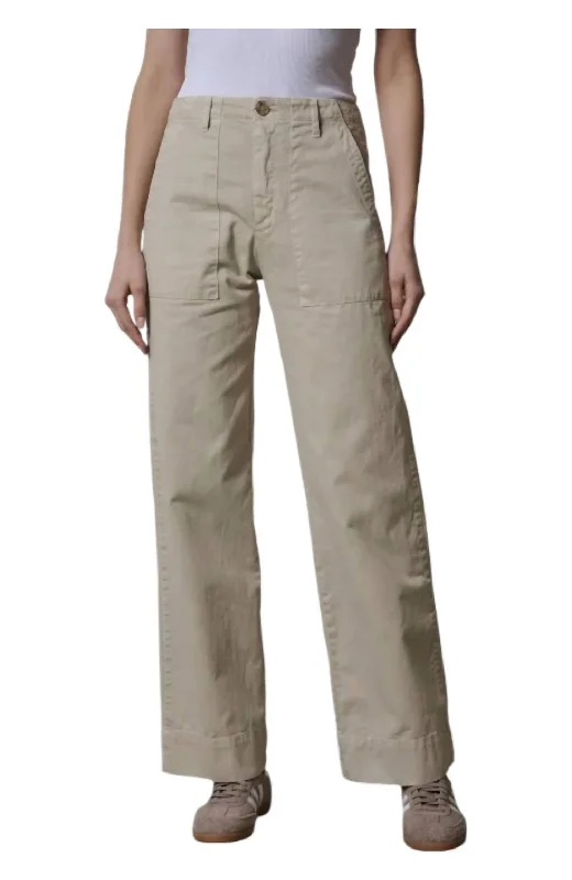 One-DAY Sale Ventura Pants In Sesame