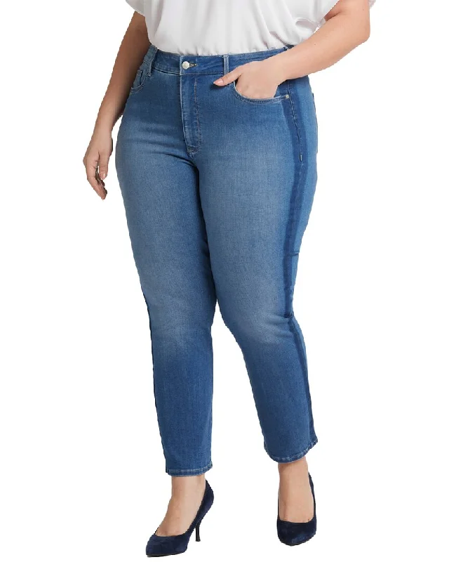 Stock Up and Save NYDJ Marilyn Azurewave Ankle Jean
