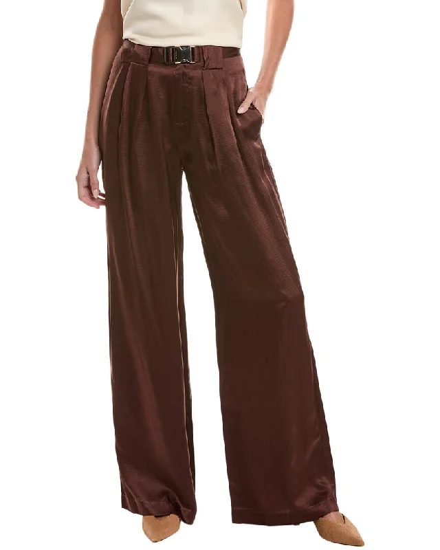 Extra Savings Nicholas Iman Silk-Blend Pant