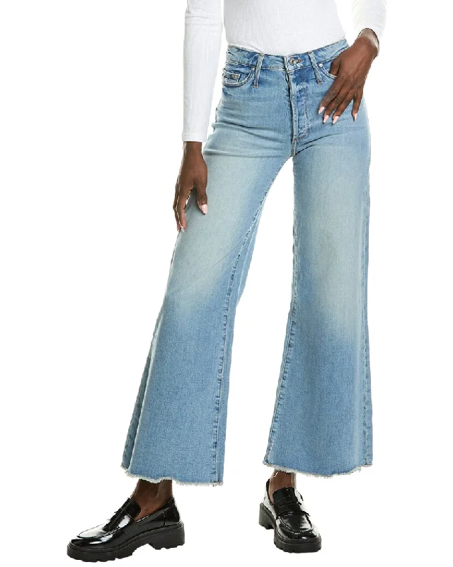 Can't Be Beat Black Orchid Jill Bad Decision High-Rise Wide Leg Jean