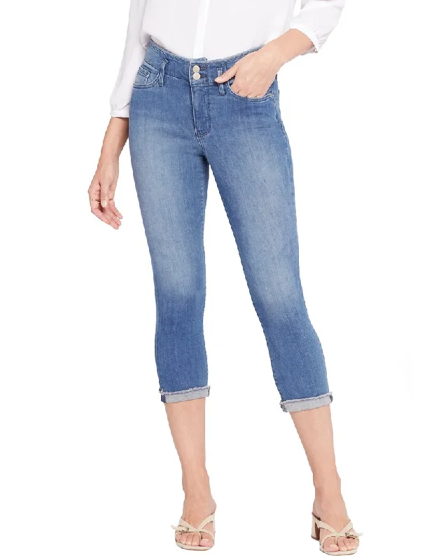 Holiday Sale NYDJ Chloe Stargazer Capri Jean