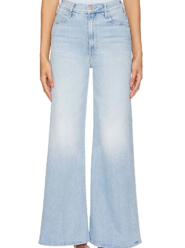 Huge Savings The Hustler Roller Flood Jeans In Cherie Cherie