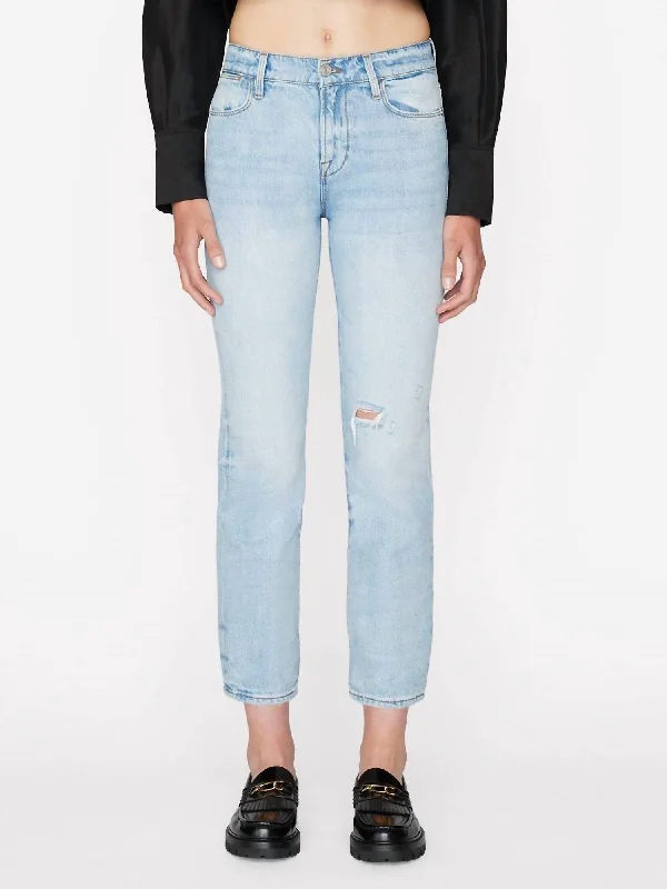 Online Exclusive Le High Rise Straight Jeans In Winslow