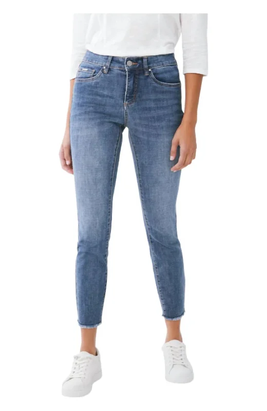 Big Savings Christina Slim Ankle Jeans In Medium Wash