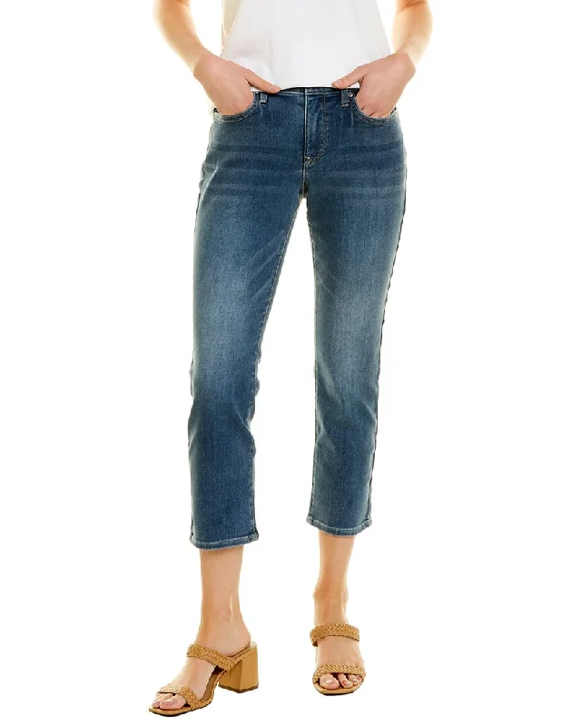 Hot Deal NYDJ Petite Sheri Windham Slim Ankle Jean