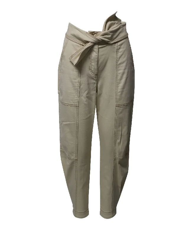 Clearance Sale Ulla Johnson Storm Jeans in Cream Cotton