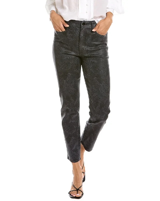 Shop and Save rag & bone Nina Snakefoil1 High-Rise Ankle Cigarette Jean