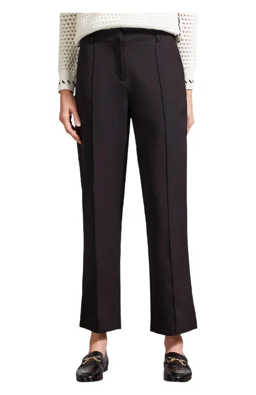 Price Reduction Fly Front Trouser In Black