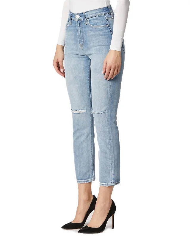 Sale Event Holly High Rise Straight Jean In Light Wash