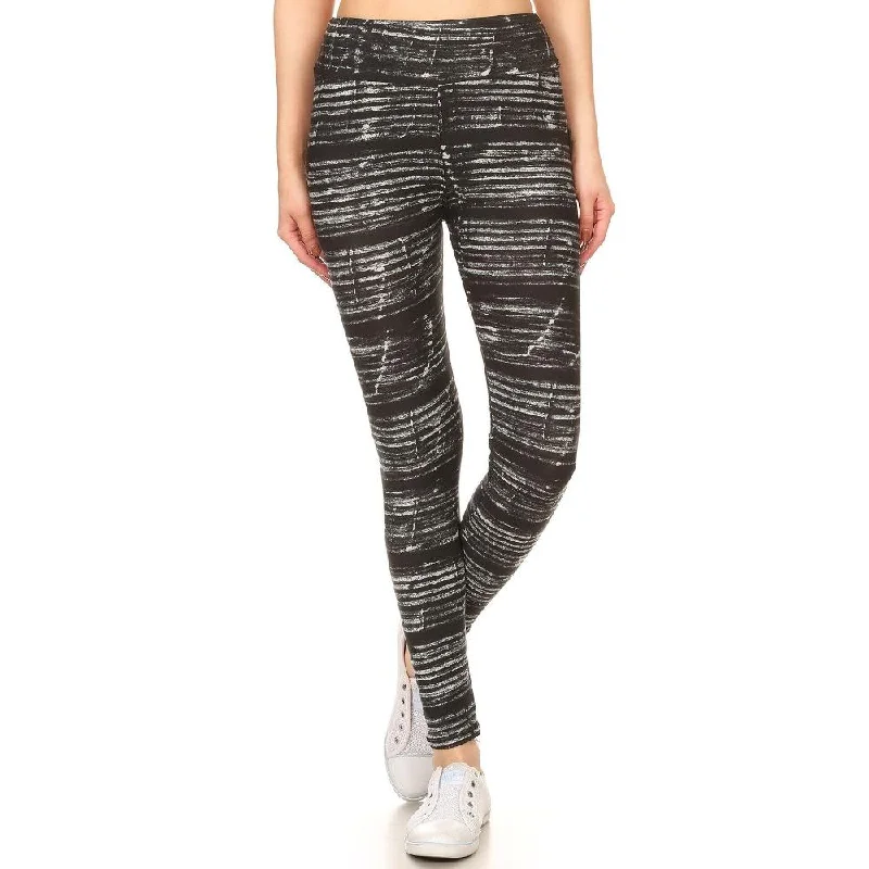 Weekend Discounts to Savor Yoga Style Banded Lined Multicolor Print, Full Length Leggings In A Slim Fitting Style With A Banded High Waist Weekend Discounts to Savor Yoga Style Banded Lined Multicolor Print, Full Length Leggings In A Slim Fitting Style With A Banded High Waist
