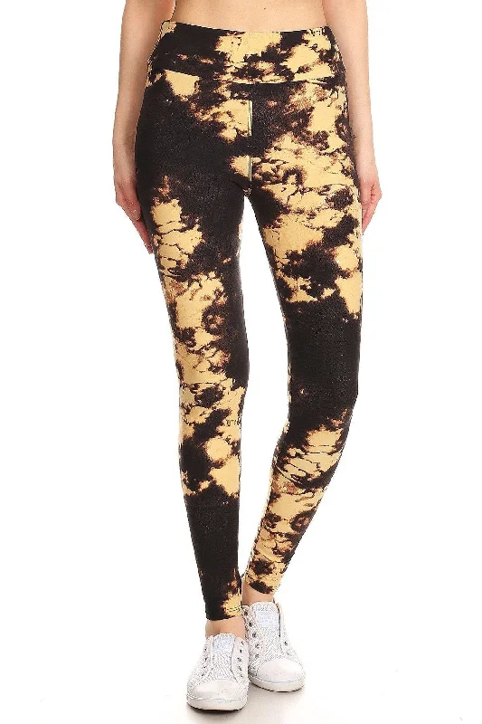 Weekend Specials to Enjoy Yoga Style Banded Lined Tie Dye Print, Full Length Leggings In A Slim Fitting Style With A Banded High Waist. Weekend Specials to Enjoy Yoga Style Banded Lined Tie Dye Print, Full Length Leggings In A Slim Fitting Style With A Banded High Waist.