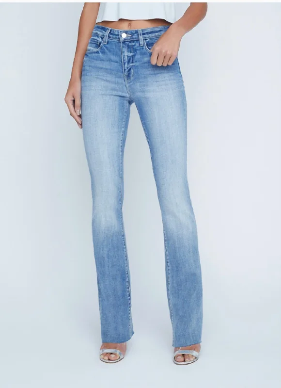Act Now Ruth High Rise Jean In Tuscany