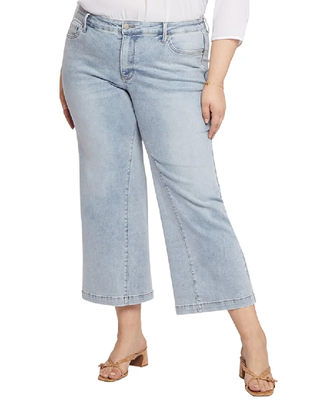 Weekend Offers That Tempt NYDJ Plus Teresa Skylar Wide Leg Jean