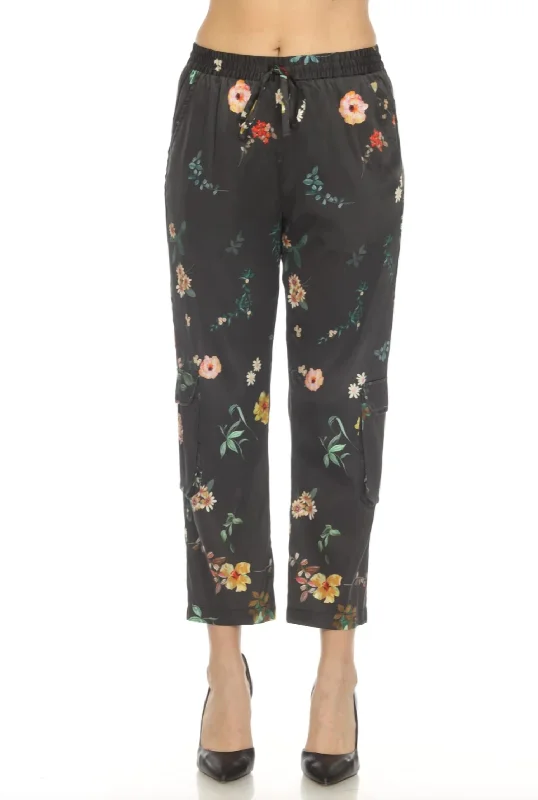 Low Prices Houstein Kelly Pant In Black Multi