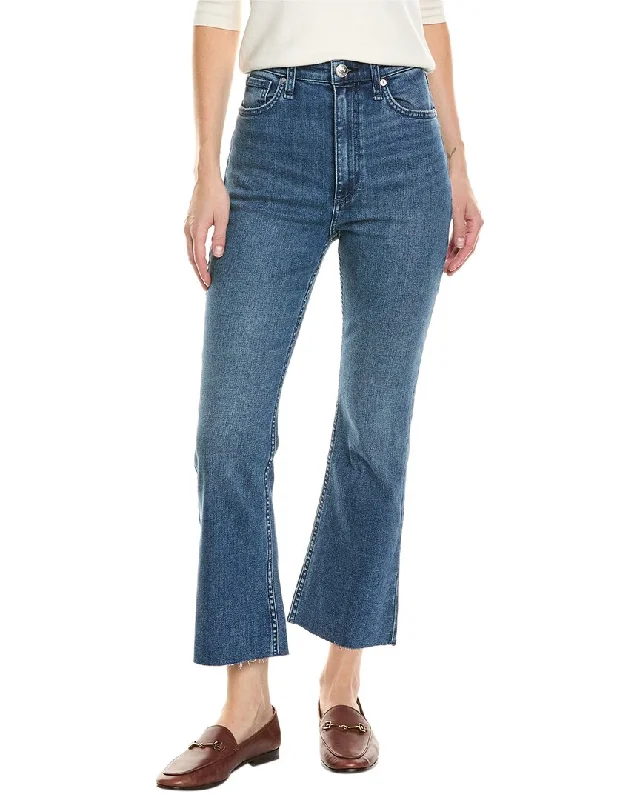 Savings Galore rag & bone Casey Rebecca High-Rise Flare Jean