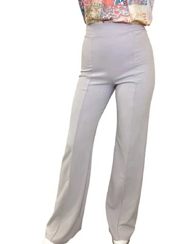 Weekend Shopping Extravaganza What A Treat Trouser Pants In Grey
