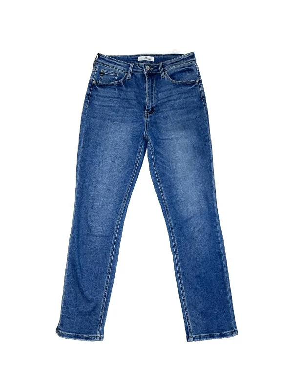 Weekend Discounts to Grab Women's Classic Jeans In Blue