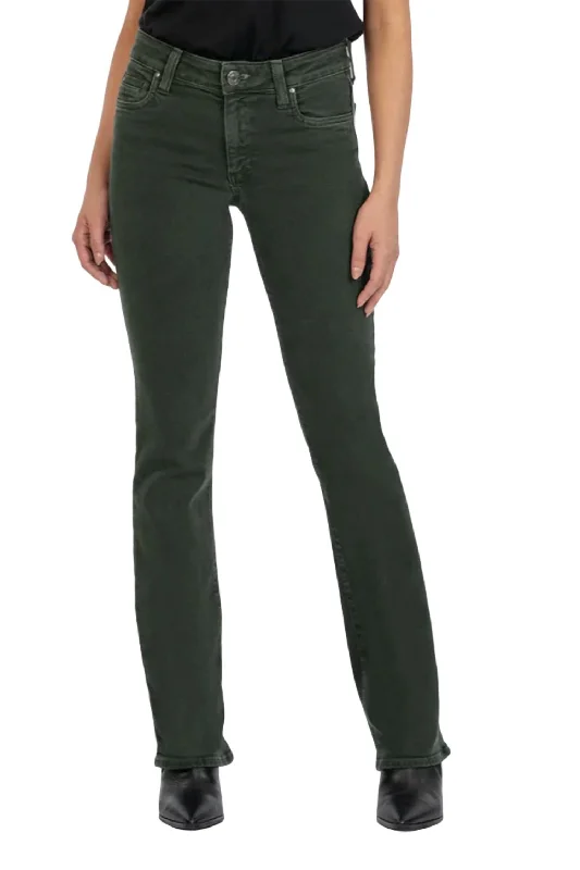 Price Slash Natalie Bootcut In Green