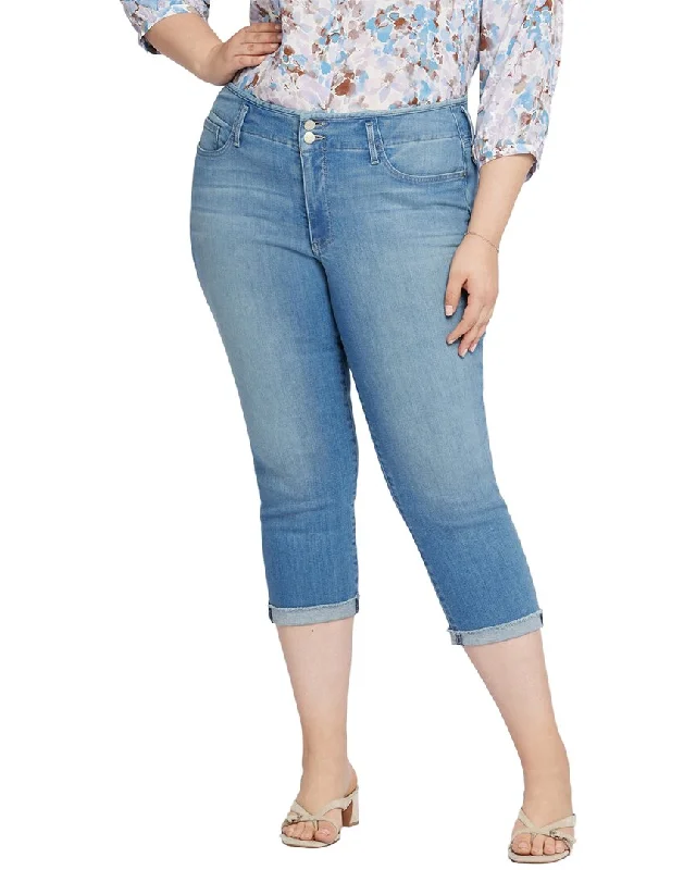 Limited Edition NYDJ Chloe Mesmerize Capri Jean