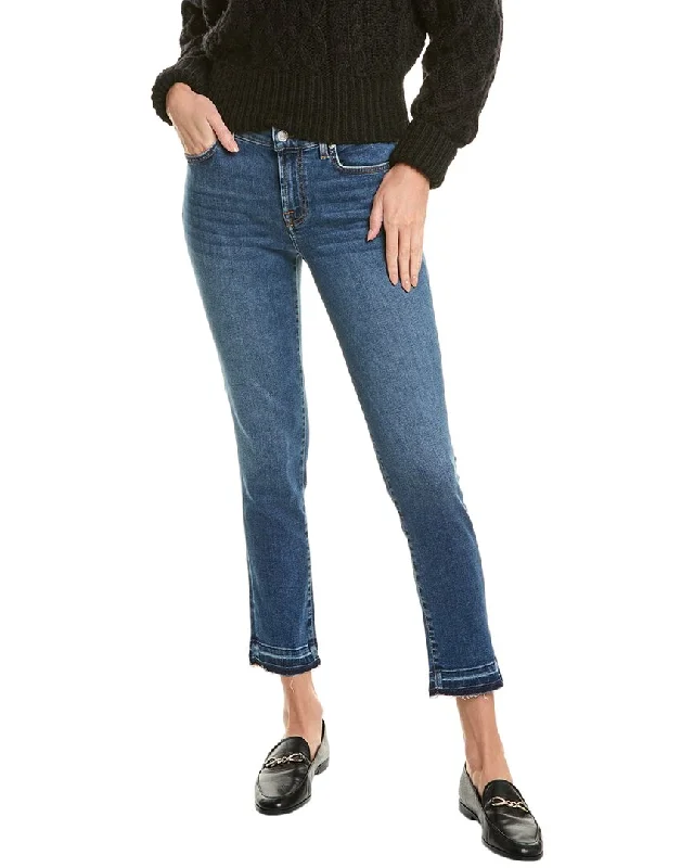 Overstock Sale 7 For All Mankind Roxanne Fawn Ankle Jean