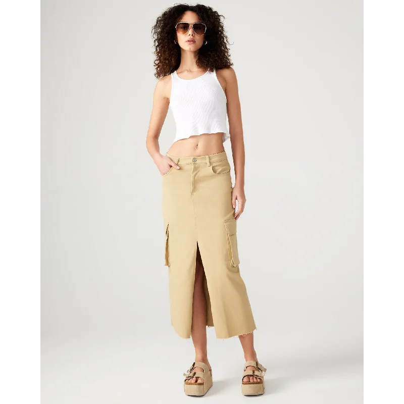 Exclusive Savings Benson Skirt Taupe