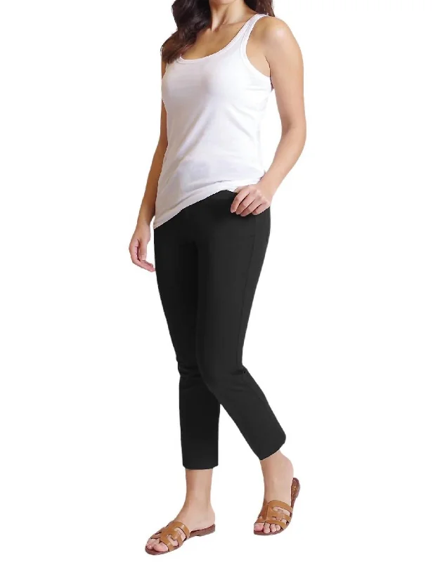 Loyalty Reward Casey Crop Jean In Black