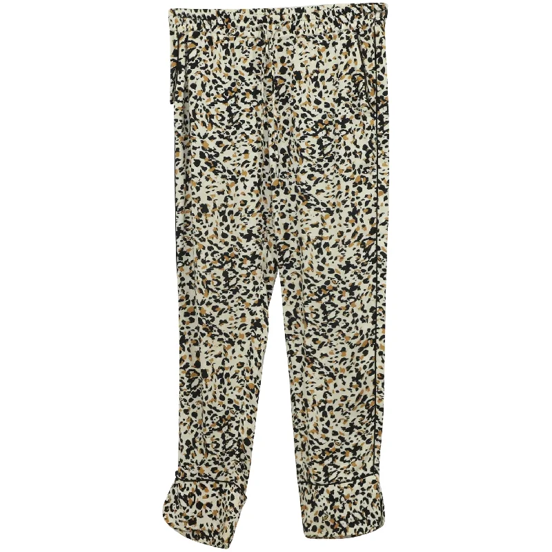 Weekend Savings Fiesta Zadig & Voltaire Parone Leo Pants in Animal Print Viscose
