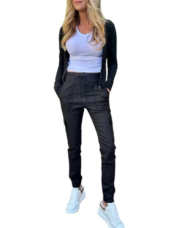 Weekend Deals to Make You Smile Gaya Pants In Black Stripe