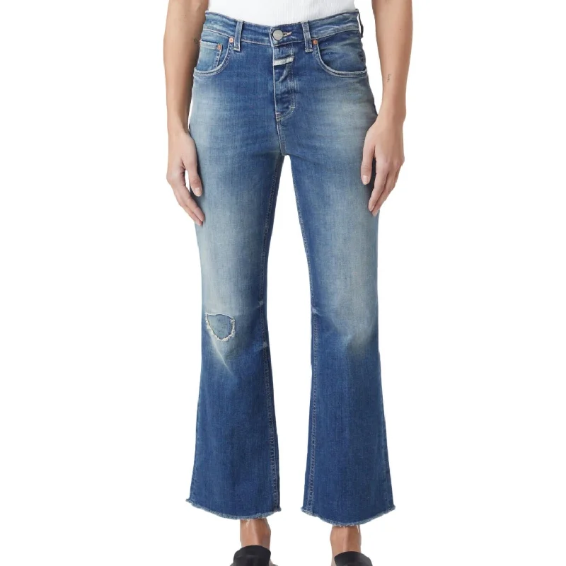 Flash Deals Hi-Sun Denim Jean In Dark Blue