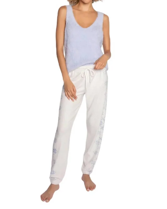 Special Buy Nordic Lights Banded Sweatpants In Heather Cloud