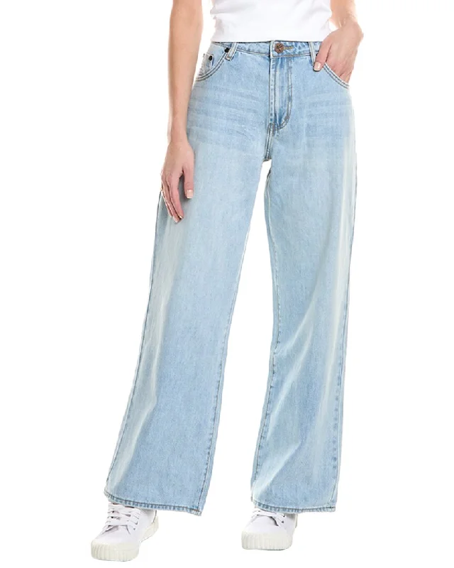 Referral Discount One Teaspoon Jackson Hendrixe Wide Leg Jean