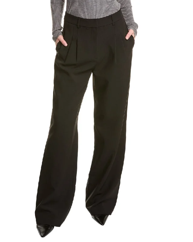Instant Discount Alexia Admor Elia Pleated Wide Leg Pant