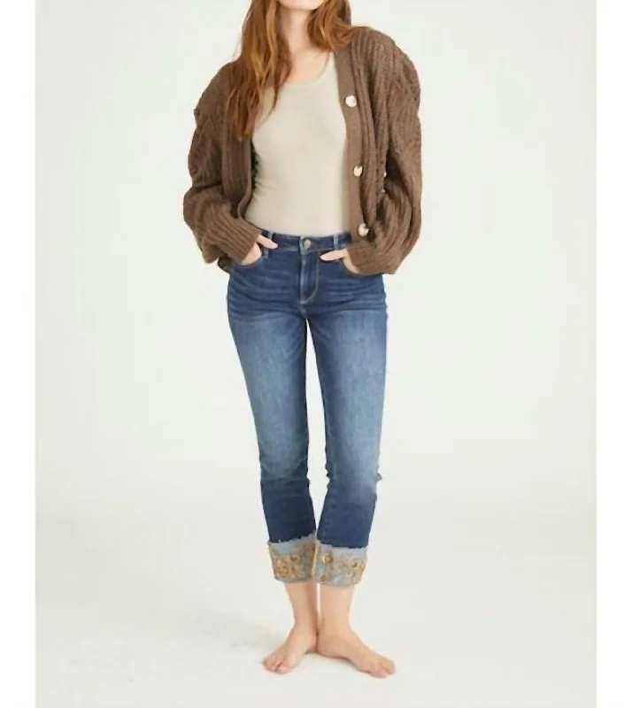 Exclusive Savings Colette Veranda In Taupe In Dark Wash