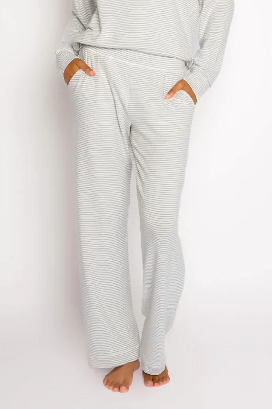 Special Price Live Life Gratefully Pant In Light Grey