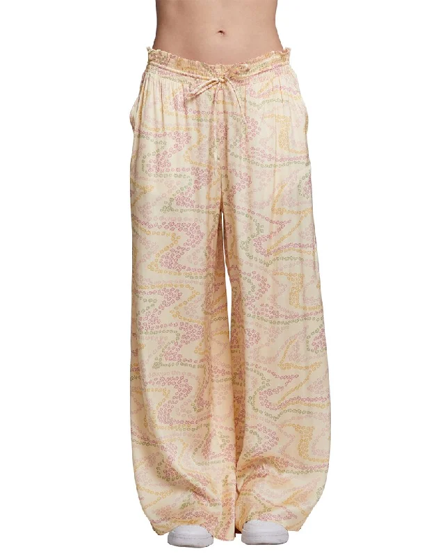 Closeout Sale Chaser Daisy Wave Print Trouser
