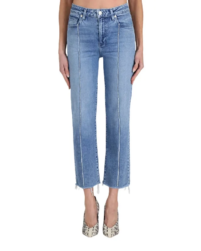 Weekend Savings Fiesta Amelia Straight Leg Jean In Lush