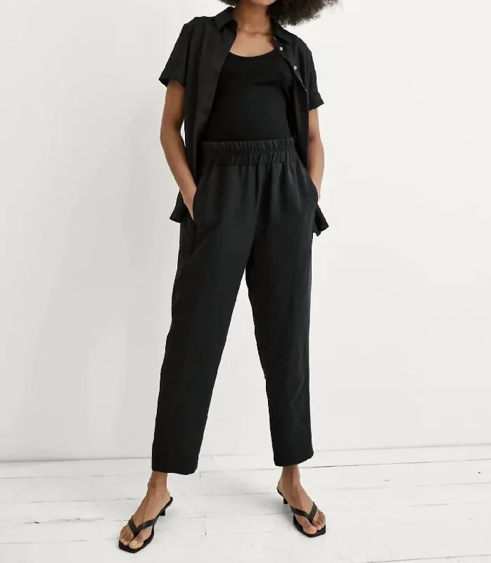Quick Sale Asher Pant In Black