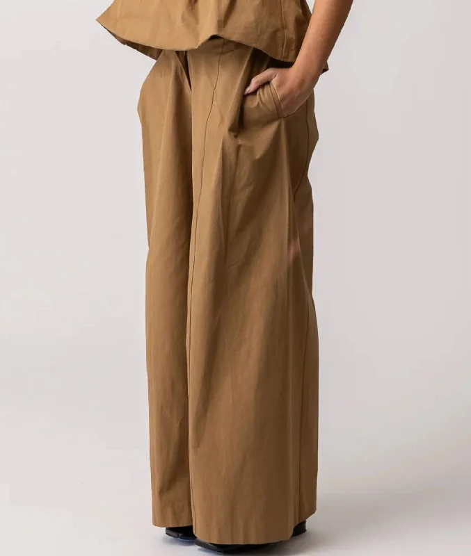 Discount Extravaganza Tove Pant In Mocha