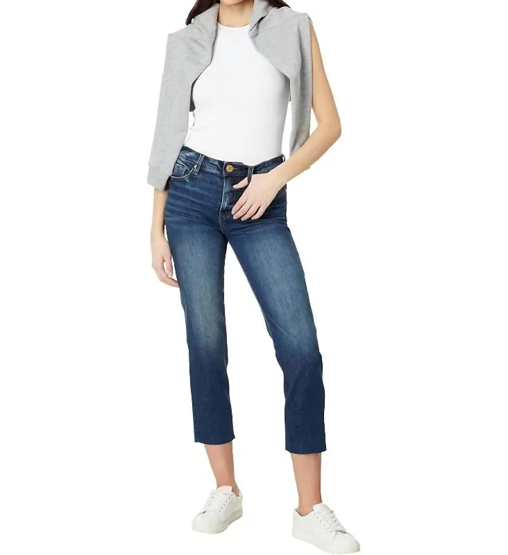 Weekend Bargains to Celebrate Reese High Rise Jeans In Acquired Wash