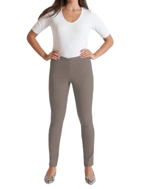 Super Sale Jasmine Pant In Stone