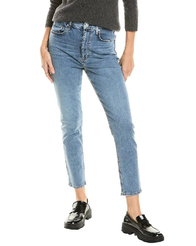 Savings Event rag & bone Nina Lola High-Rise Ankle Skinny Jean