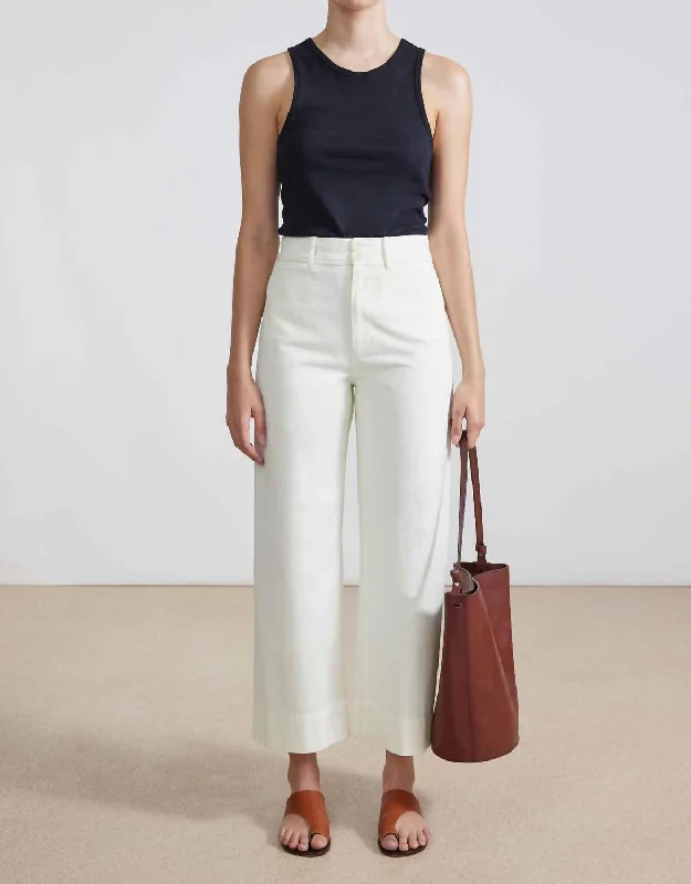 Weekend Discounts Worth Grabbing Chino Merida Pant In Cream