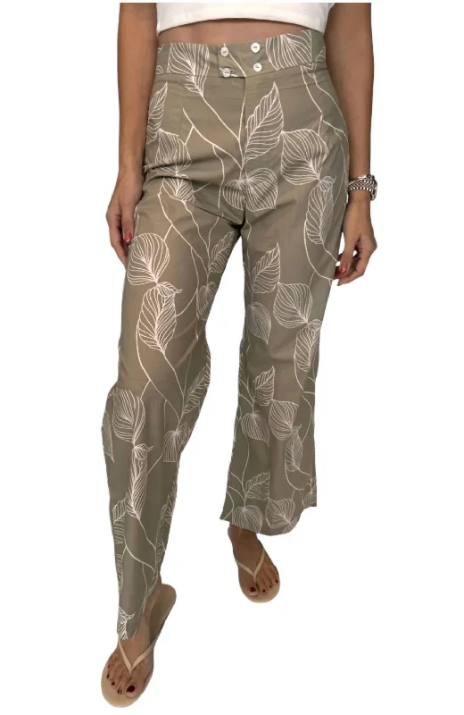 Sale Event Palmera Pants In Tan
