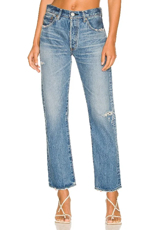 Holiday Sale Loews Straight Jean In Blue