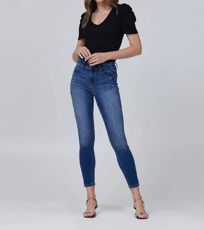 Lowest Prices Louise Mid-Rise Skinny Ankle Jeans In Damen