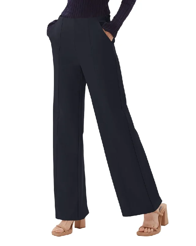 Exclusive Access ecru Clean Full Leg Pant