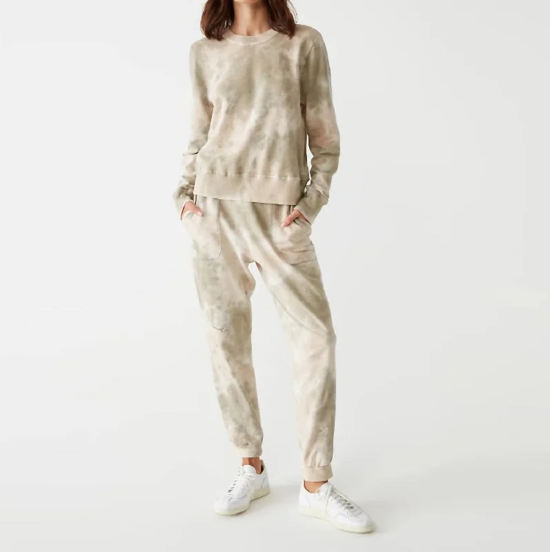 Steals and Deals Eden Jogger In Champagne Combo